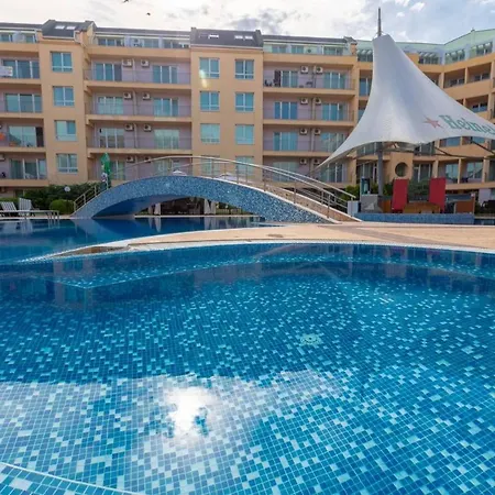 Studio In Polo With Kitchen Wifi Dv Apartment Sunny Beach